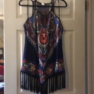 Hot! Fringe tank